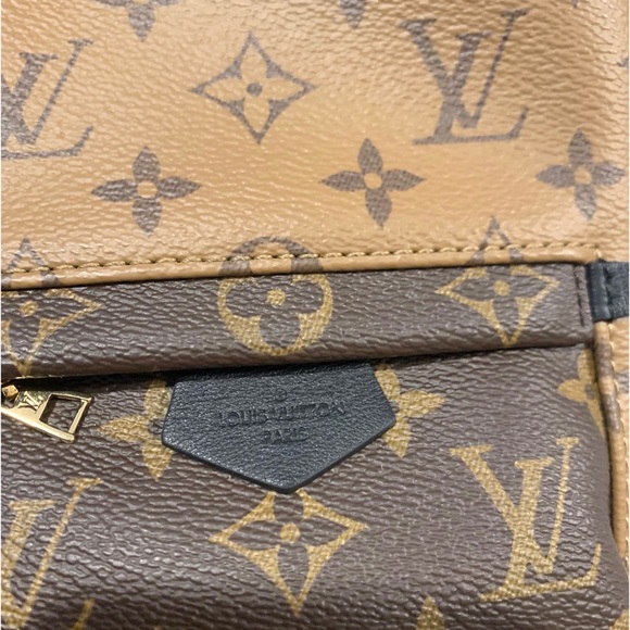 🆕❤️ Louis Vuitton Palm spring mini Reverse Monogram - Picture 13 of 15